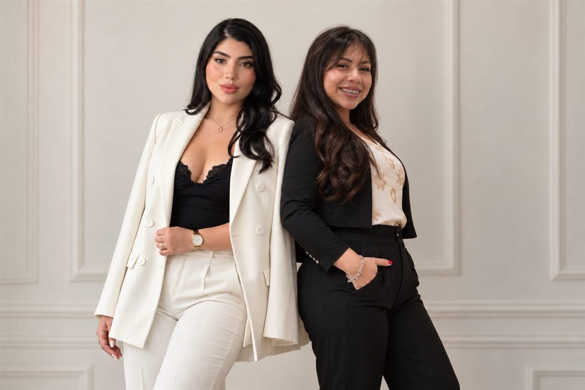 Ivy Vela, fundadora, y Sharon Lezama, cofundadora de The Soft Club
